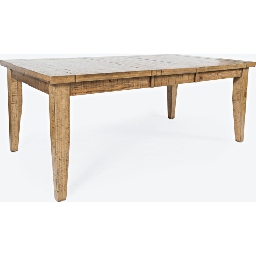 Telluride 60" Extension Dining Table in Distressed Pine